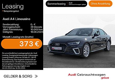 Audi A4 S line 45 TFSI qu. RFK*Virtual