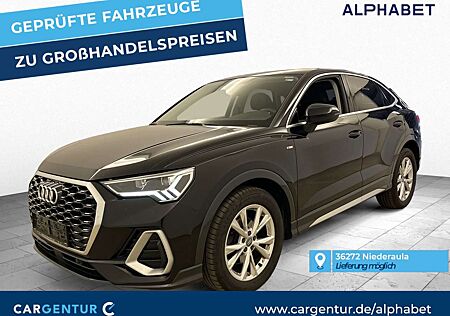 Audi Q3 Sportback 35 2.0 TDI S line B&O Virtual 360°