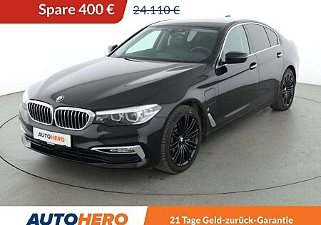 BMW 530e 530 Luxury Line Aut.*NAVI*LED*ACC*HUD*CAM*