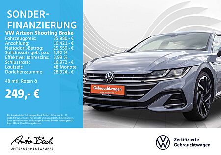 VW Arteon Volkswagen Shootingbrake 2.0 TDI "R-Line" 4M DSG Nav