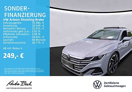 VW Arteon Volkswagen Shootingbrake 2.0 TDI "R-Line" 4M DSG Nav