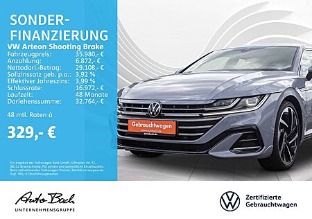 VW Arteon Volkswagen Shootingbrake 2.0 TDI "R-Line" 4M DSG Nav