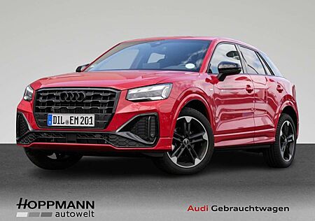 Audi Q2 35 TFSI S-Line Black AHK Matrix-LED