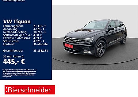 VW Tiguan Volkswagen 2.0 TDI DSG 4Mo Highline AHK PANO AID HuD