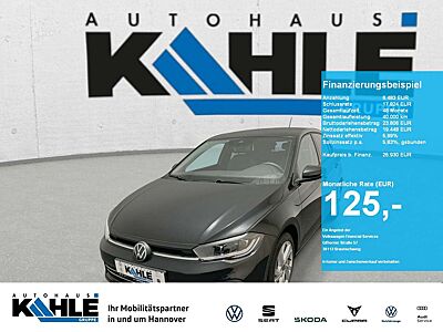 Volkswagen Polo EDITION 50 1.0 l TSI OPF  5-Gang Black ACC