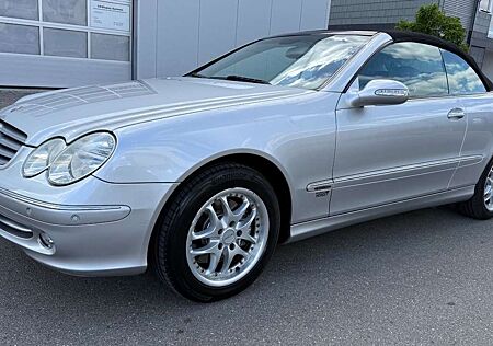 Mercedes-Benz CLK 200 CABRIO KOMPRESSOR AUTOMATIK,TÜV,LEDER