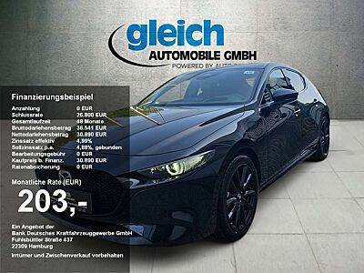 Mazda 3 SKYACTIV-X Takumi ACC LED Navi PDC el. Sitz
