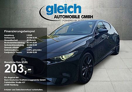 Mazda 3 SKYACTIV-X Takumi ACC LED Navi PDC el. Sitz