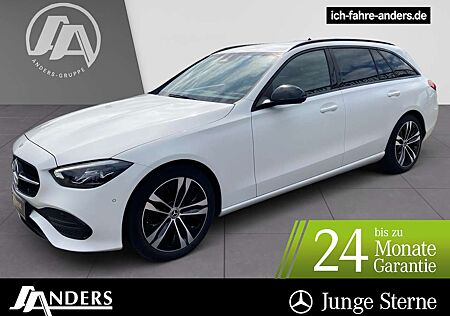 Mercedes-Benz C 200 d T Avantgarde+MBUX+LED+Kam+AHK+EASY-P+SHZ