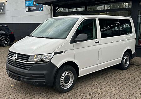 VW T6 Transporter Volkswagen T6.1 2.0 TDI Kombi EcoProfi *9-Sitzer* 2x Klima