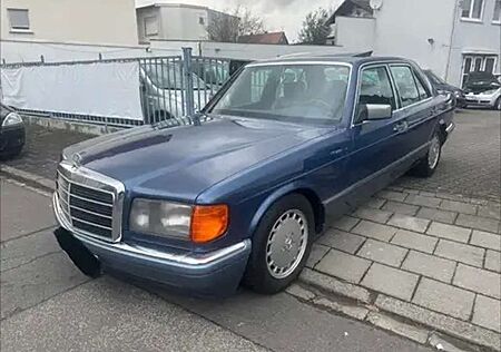 Mercedes-Benz S 260 S-Klasse SE*Oldime*Schibedach*El. Fenster