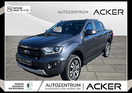 Ford Ranger 4x4 2.0EcoBlue Wildtrak DoKa Aut. AHK/LED