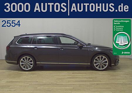 VW Passat Volkswagen Var. 2.0 TDI R-Line Leder Navi AID Matrix