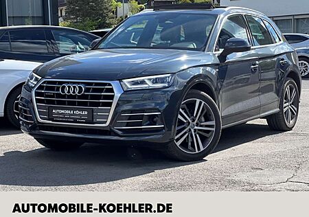 Audi Q5 quattro sport 40 2.0 TDI S line Luftfahrwerk