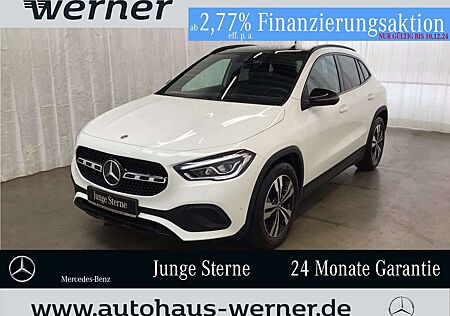 Mercedes-Benz GLA 180 7G PROGR NIGHT PANO MBUX BUSI LED KAMERA