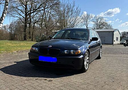 BMW 318i 318 touring 2.0L (tiefergelegt, beige Ledersitze)
