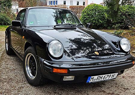 Porsche 911 Carrera 3,2 Coupé, Historisches Kennzeichen