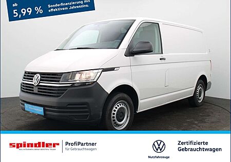 VW T6 Transporter Volkswagen T6.1 Transporter T6.1 Kasten 2.0 TDI /Sortimo, PDC hinten, DAB+