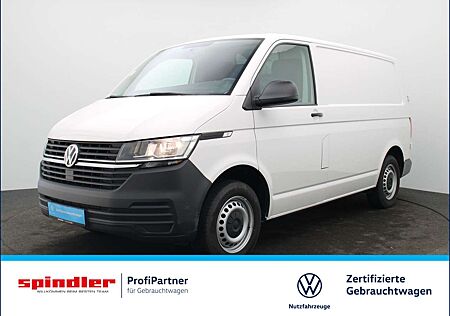 VW T6 Transporter Volkswagen T6.1 Transporter T6.1 Kasten 2.0 TDI /Sortimo, PDC hinten, DAB+