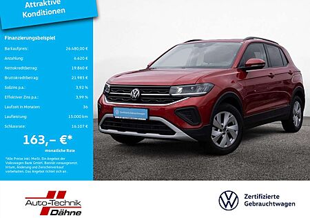 VW T-Cross Volkswagen 1.0 TSI Life PDC SHZ KAMERA ACC LED
