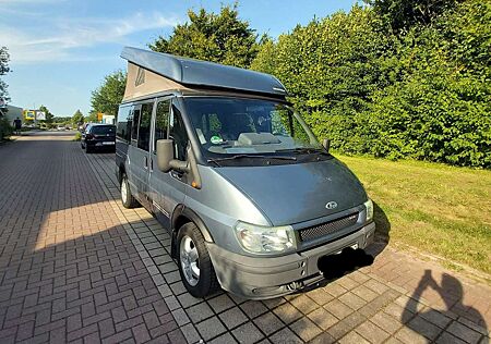 Ford Transit 2.0 TDCi Euroline mit Aufstelldach AHK