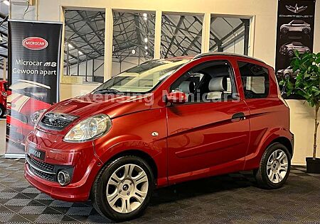 Microcar M.Go XXL Koffer Mopedauto Leichtmobil Minicar 45