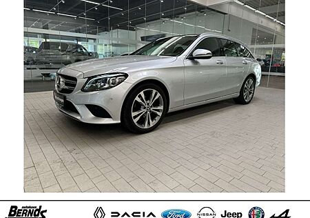 Mercedes-Benz C 180 T 9G-TRONIC Avantgarde SHZ LED NAVI AHK