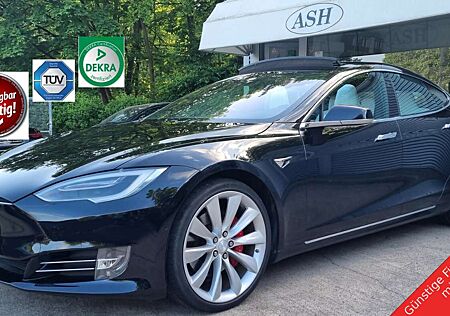 Tesla Model S P100D Perf.Lodicr.el.Pan.Lüftf.MCU upgr!