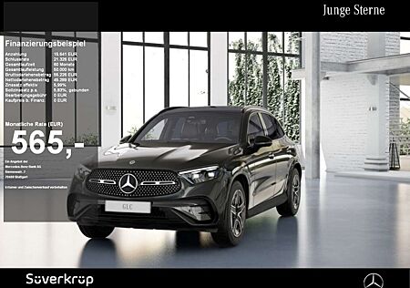Mercedes-Benz GLC 300 d 4M , AMG NIGHT SPUR DISTR PANO AHK