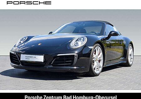 Porsche 991 911 Targa 4S PDCC Sportabgas Erstbesitz