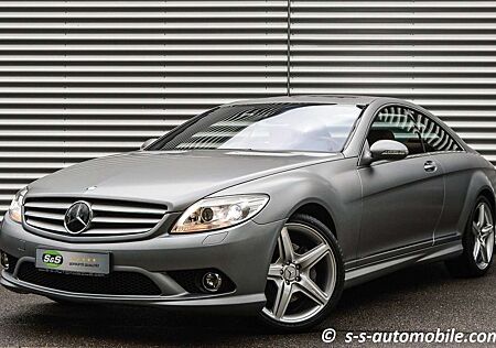 Mercedes-Benz CL 500 AMG 1. Hd Designo matt Scheckheft gepfl.