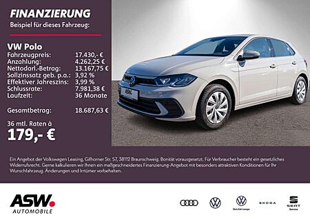 VW Polo Volkswagen Life 1.0 MPI Klima LED VC PDC v/h