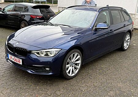 BMW 318 D Touring Advantage LED AHK Navi Kamera