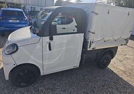 Microcar Flex Transporter mit Mopedauto Zulassung mit Garantie!