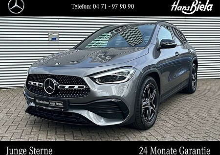 Mercedes-Benz GLA 250 4M AMG/Night/Pano/Multi/360/Dis/Sound PSD