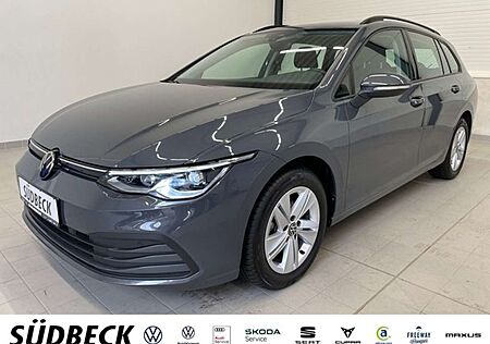 VW Golf Volkswagen VIII Variant 1.5 eTSI Life AHK+APP+ACC+LANE+LED