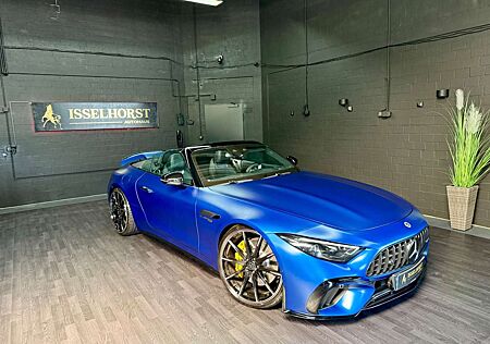 Mercedes-Benz SLR SL Roadster SL AMG 63 Aerodynamik LIFT HUD
