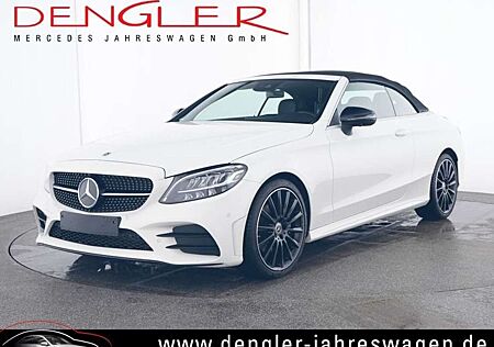 Mercedes-Benz C 200 CABRIO ADV INFO*360*ASSISTENZ AMG Line