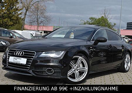 Audi A7 gebraucht kaufen Audi A7 3.0 TDI Quattro S line Sport Plus SDach Acc