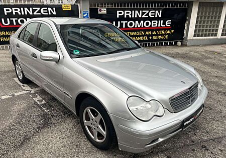 Mercedes-Benz C 180 Kompressor*Klimaaut*2.Hand*Metallic*E-Sitz