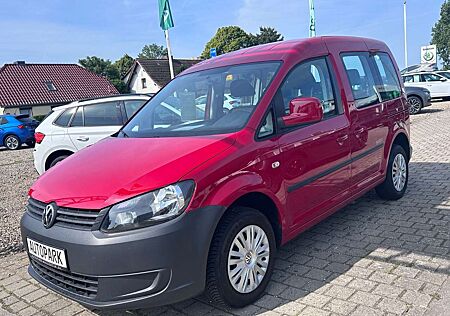 VW Caddy Volkswagen Kasten/Kombi JAKO-O*NAVI*1.HAND*ALLWETTER*