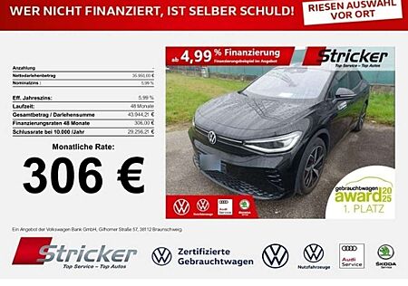 VW ID.5 Volkswagen GTX 306,-ohne Anzahlung AHK Top-Sport