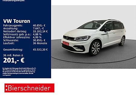 VW Touran Volkswagen 2.0 TDI DSG R-Line Black 7SITZE AHK STHZ