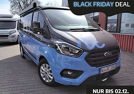 Ford Transit Custom Nugget *Aufst.D *AHK *AUT *Heckküche *Markise