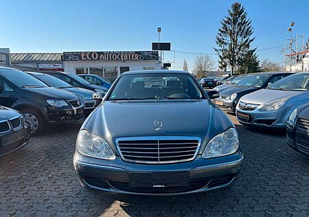 Mercedes-Benz S 430 S -Klasse Lim. L 4Matic Prins Anlage