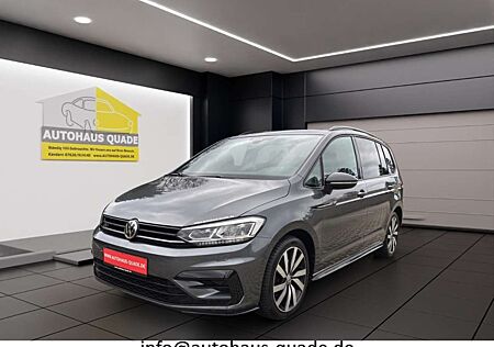 VW Touran Volkswagen R-line 7-Sitzer BMT Start-Stopp Sportpaket AHK-kla