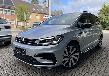 VW Touran Volkswagen Highline R-Line,PANO,AHK,Kessy,7-Sitzer