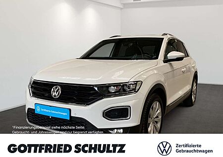VW T-Roc Volkswagen SPORT TSI AHK PANORAMA EINPARKHILFE SITZHEIZUNG