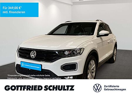 VW T-Roc Volkswagen SPORT TSI AHK PANORAMA EINPARKHILFE SITZHEIZUNG