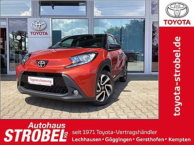 Toyota Aygo X Teamplayer